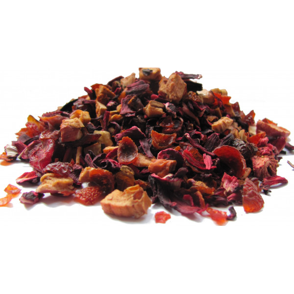 Infusion FRAISE, FRAMBOISE, CERISE - Infusion FRUITS ROUGES  - Compagnie Anglaise des Thés