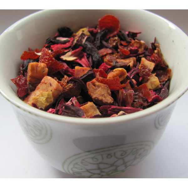 Infusion FRAISE, FRAMBOISE, CERISE - Infusion FRUITS ROUGES  - Compagnie Anglaise des Thés