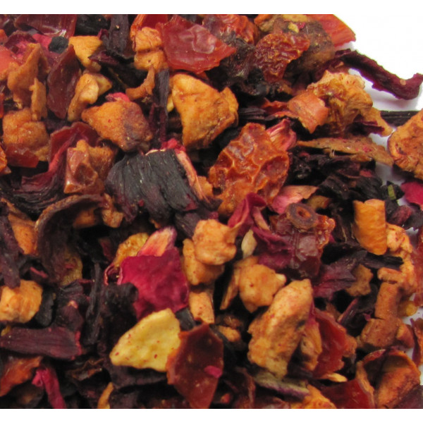 Infusion FRAISE, FRAMBOISE, CERISE - Infusion FRUITS ROUGES  - Compagnie Anglaise des Thés
