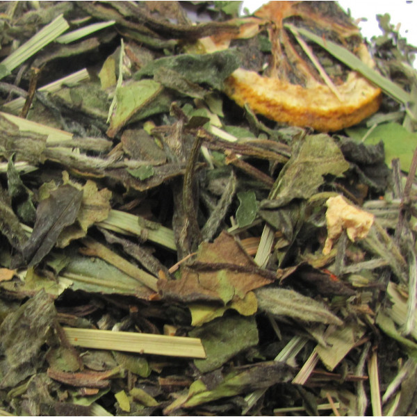 Thé en vrac Citron, Basilic - Thé MUTIN  - Compagnie Anglaise des Thés