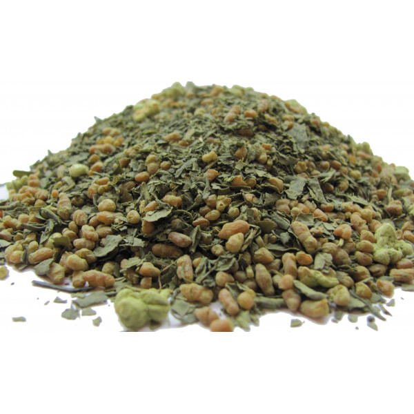 Thé MATCHA GENMAICHA BIO - Compagnie Anglaise des Thés