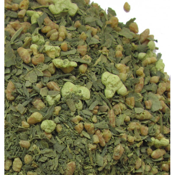 Thé en vrac MATCHA GENMAICHA BIO - Compagnie Anglaise des Thés