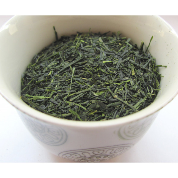 Tasse Thé Sencha Japonais - Thé vert GYOKURO BIO - Compagnie Anglaise des Thés