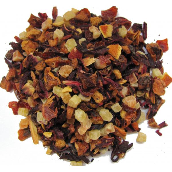 Infusion ORANGE SANGUINE, FRUITS EXOTIQUES - Infusion TEQUILA- Compagnie Anglaise des Thés