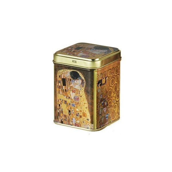 Boîte Klimt Le Baiser - Compagnie Anglaise des Thés
