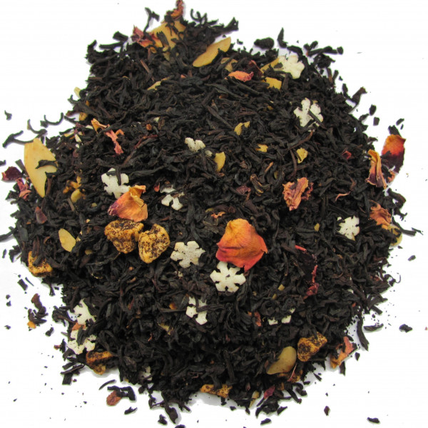 Thé AMANDE,POMME CUITE, ROSE - Thé noir MELCHIOR - Compagnie Anglaise des Thés