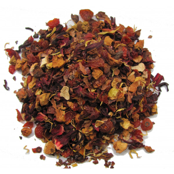 Infusion CHOCOLAT, FRAISE - Infusion BAYONNE  - Compagnie Anglaise des Thés