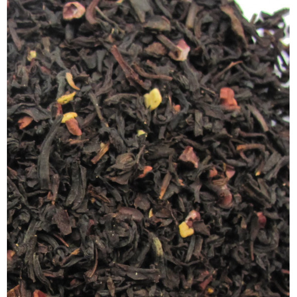 Thé CHOCOLAT VANILLE COCO - Thé noir POMPADOUR - Compagnie Anglaise des Thés