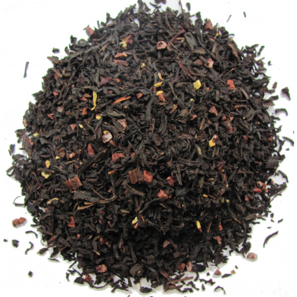 Thé CHOCOLAT VANILLE COCO - Thé noir POMPADOUR - Compagnie Anglaise des Thés