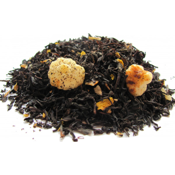Thé COCO MANGUE MACARON - Thé noir DESIRADE  - Cie Anglaise des Thés