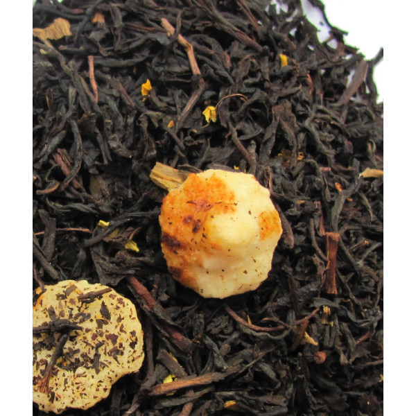 Thé en Vrac COCO MANGUE MACARON - Thé noir DESIRADE  - Cie Anglaise des Thés