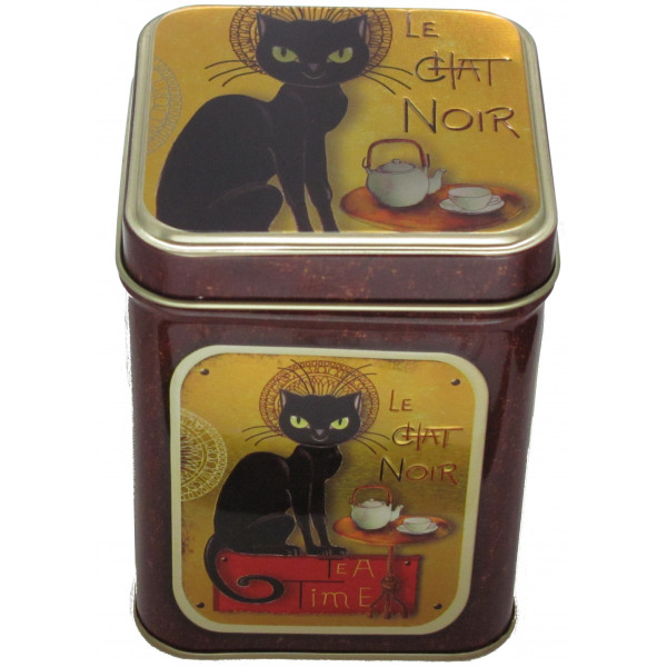 Boite Le Chat Noir - Compagnie Anglaise des Thés
