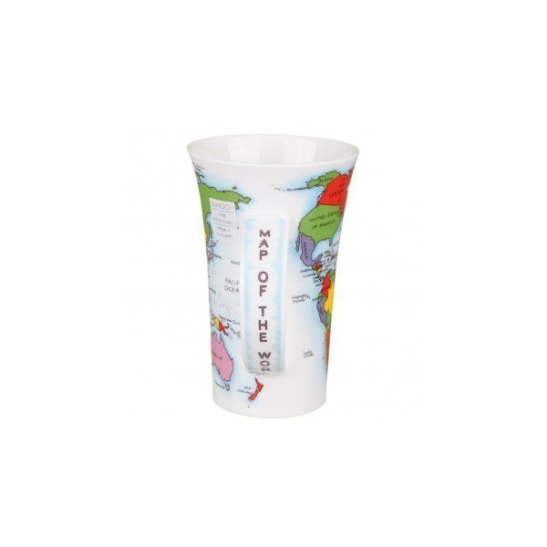 Mug Dunoon Carte du Monde - Compagnie Anglaise des Thés
