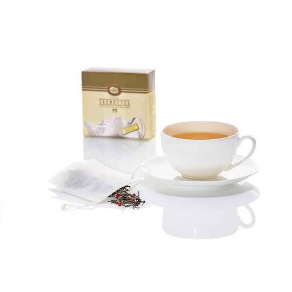 Sachet à thé cordelette x50
