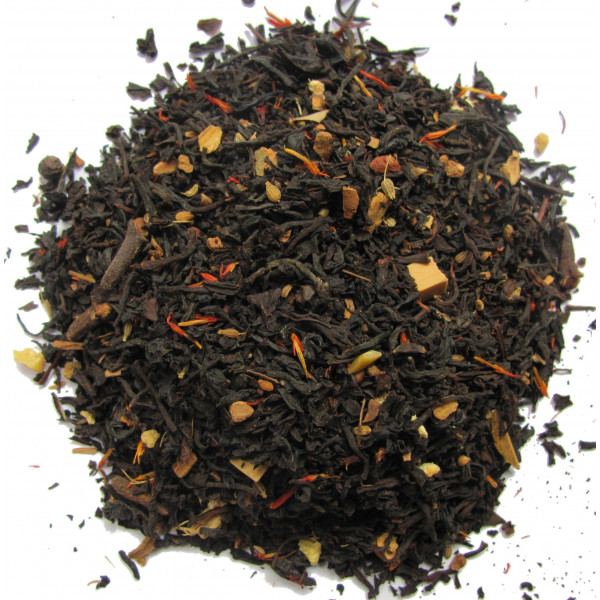 Thé EPICES ORANGE GINGEMBRE - Thé noir RÉVEILLON  - Compagnie Anglaise des Thés