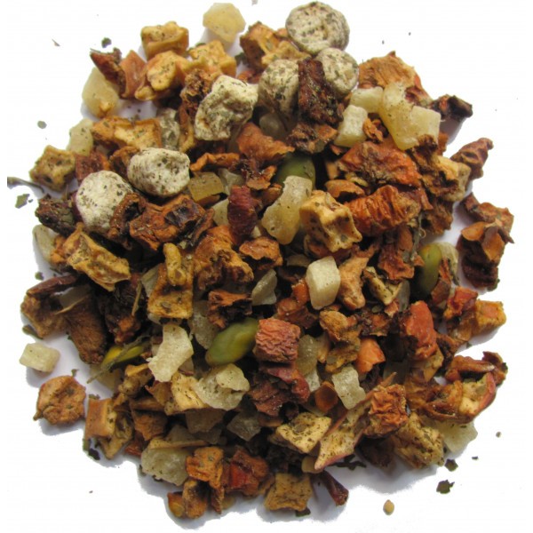 Infusion PISTACHES, GUIMAUVE, AMANDES, FRUITS - Infusion PISTACHE - Compagnie Anglaise des Thés