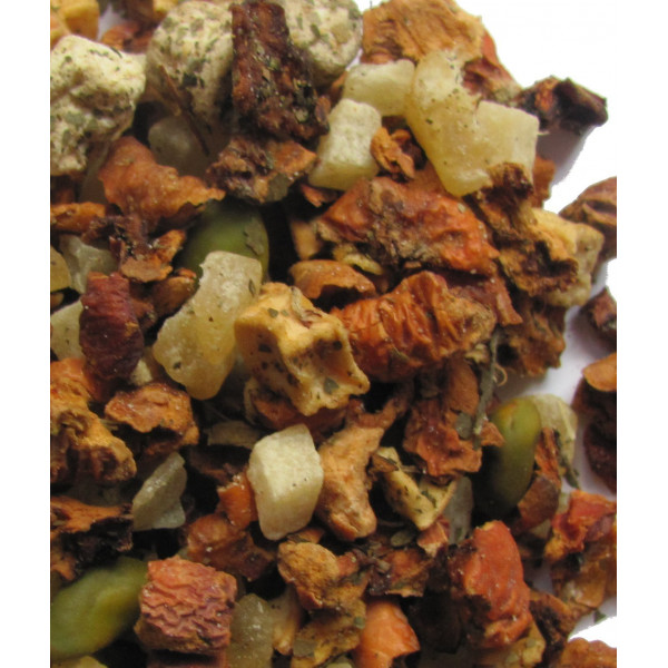 Infusion en vrac PISTACHES, GUIMAUVE, AMANDES, FRUITS - Infusion PISTACHE - Compagnie Anglaise des Thés