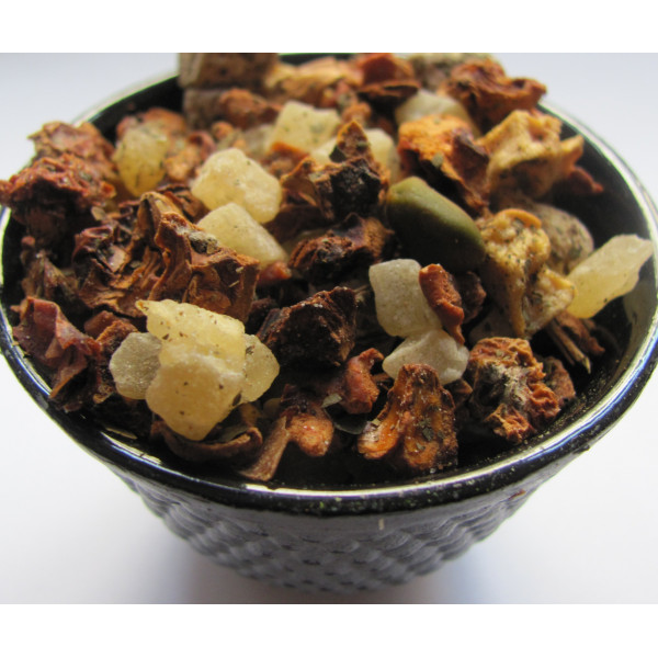 Tasse Infusion PISTACHES, GUIMAUVE, AMANDES, FRUITS - Infusion PISTACHE - Compagnie Anglaise des Thés