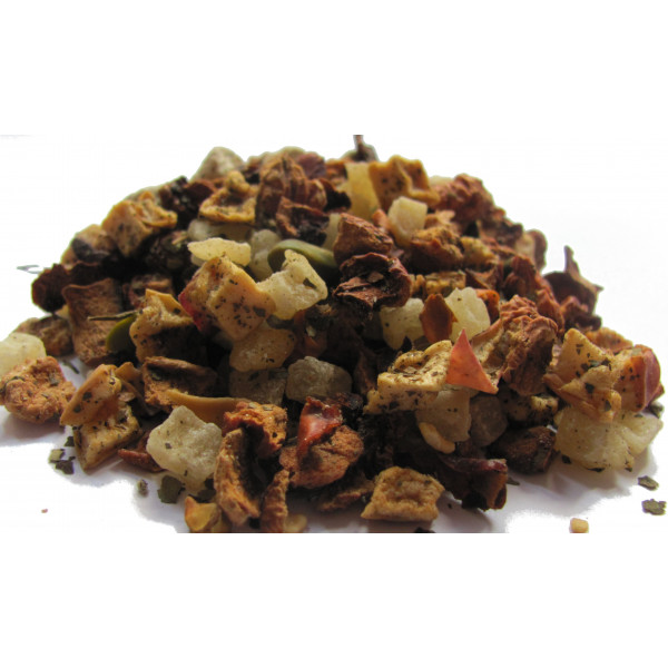 Infusion PISTACHES, GUIMAUVE, AMANDES, FRUITS - Infusion PISTACHE - Compagnie Anglaise des Thés
