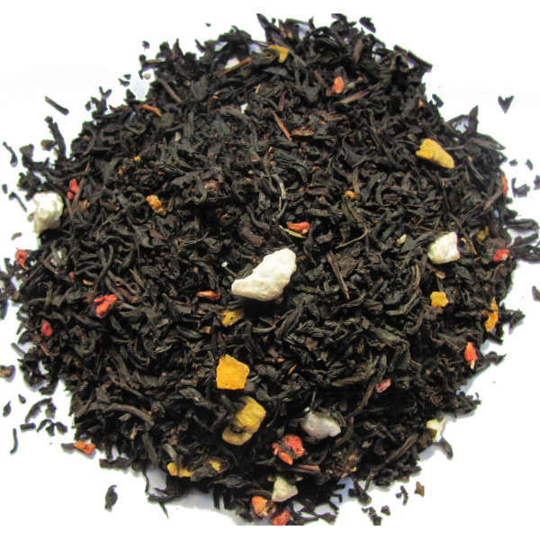 Thé YUZU FRAMBOISE - Thé noir SOLEIL LEVANT - Compagnie Anglaise des Thés