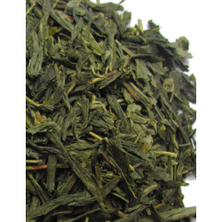 Thé en vrac de Chine - Thé vert SENCHA BIO - Compagnie Anglaise des Thés