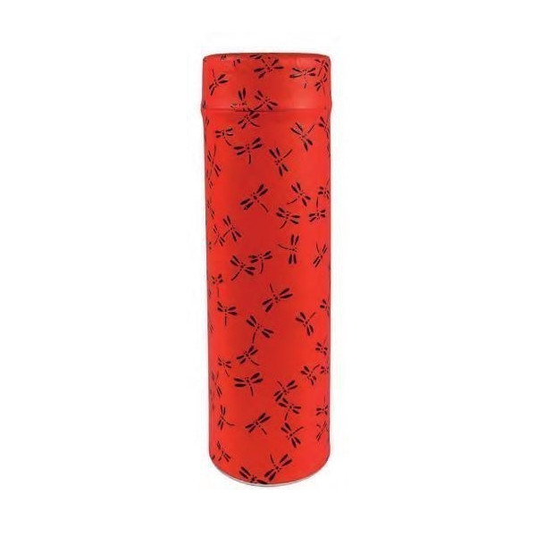 Boîte Japonaise Fleurie Rouge - Compagnie Anglaise des Thés