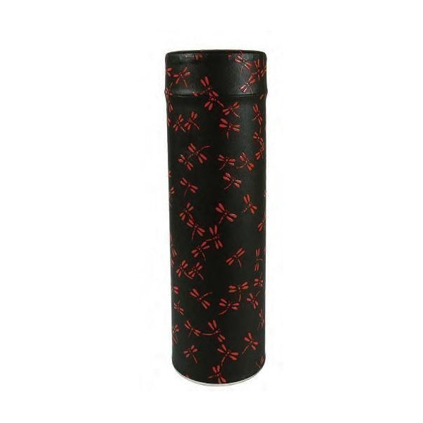 Boîte Japonaise Fleurie Noire - Compagnie Anglaise des Thés