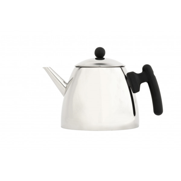 Théière Métal Inox 1,2l - Compagnie Anglaise des Thés