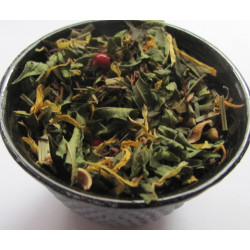 Tasse Rooibos VERVEINE, CITRON, MATE - Rooibos Détox bio - Compagnie Anglaise des Thés