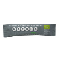 Poudre de Matcha - Matcha bio du Japon 1 g - Compagnie Anglaise des Thés