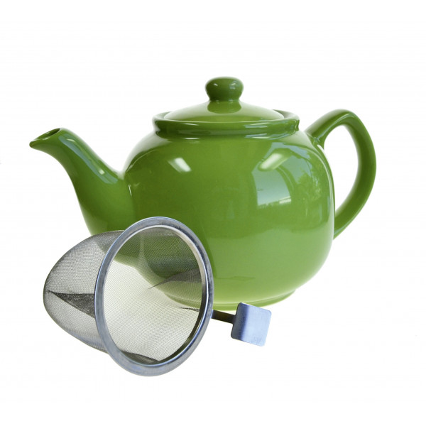 Théière Vert Vif 1,2l - Compagnie Anglaise des Thés