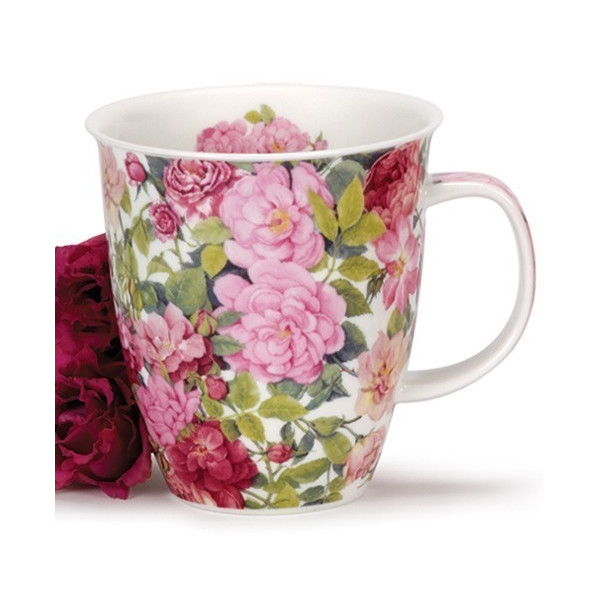 Mug Dunoon Roses - Compagnie Anglaise des Thés