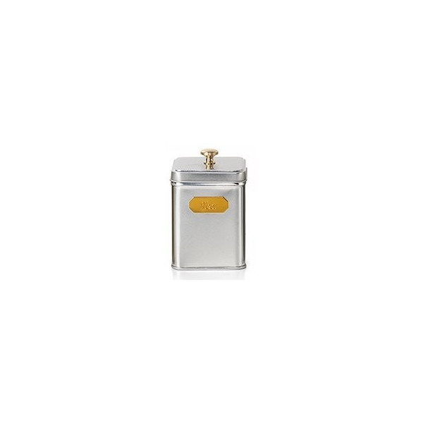 Boîte Tea Argentée - Compagnie Anglaise des Thés