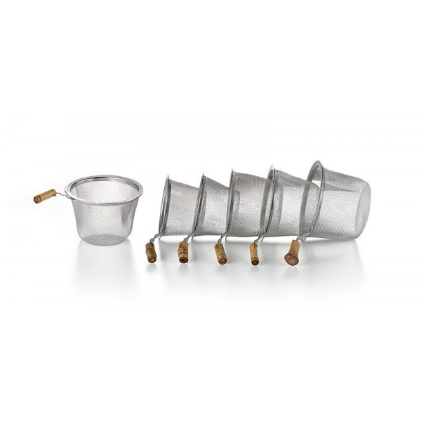 Filtre Métal bambou Ø 6cm - Compagnie Anglaise des Thés
