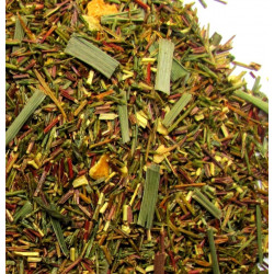 Rooibos Vert en vrac Citron, Vanille - Rooibos Vert Madagascar - Compagnie Anglaise des Thés