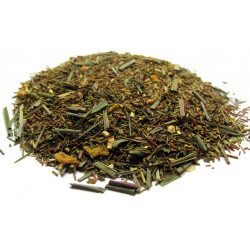 Rooibos Vert Citron, Vanille - Rooibos Vert Madagascar - Compagnie Anglaise des Thés