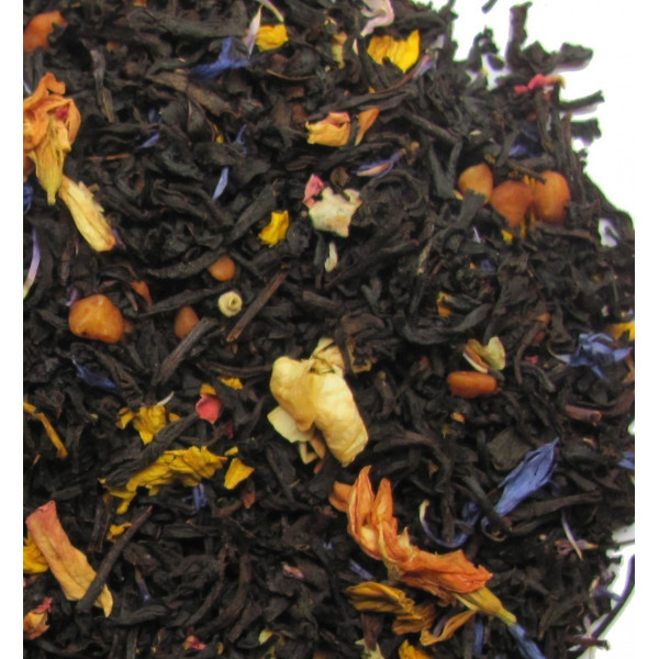 Thé en Vrac JASMIN ROSE MAGNIOLIA - Thé noir ORIENTAL - Compagnie Anglaise des Thés