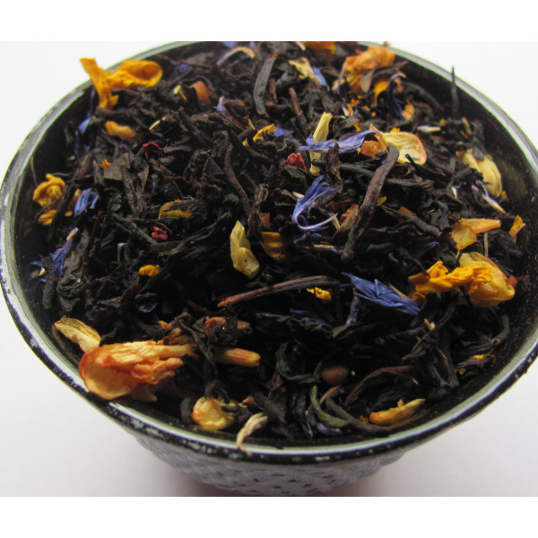 Tasse Thé JASMIN ROSE MAGNIOLIA - Thé noir ORIENTAL - Compagnie Anglaise des Thés