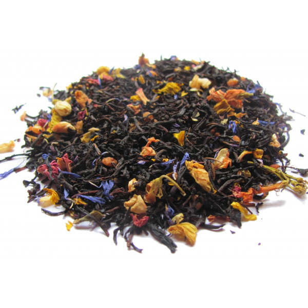 Thé JASMIN ROSE MAGNIOLIA - Thé noir ORIENTAL - Compagnie Anglaise des Thés