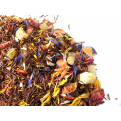 Rooibos en vrac Fruits exotiques  - Rooibos CORAIL- Compagnie Anglaise des Thés