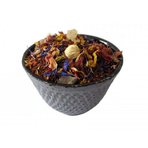 Tasse Rooibos Fruits exotiques  - Rooibos CORAIL- Compagnie Anglaise des Thés