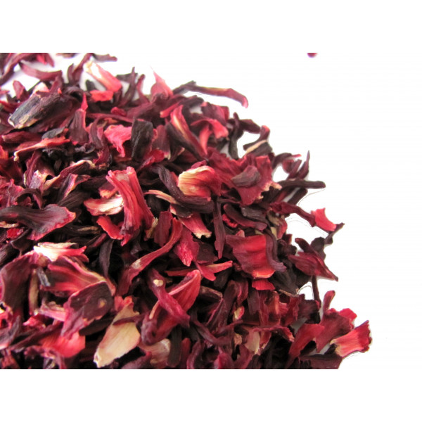 Infusion en vrac HIBISCUS - Compagnie Anglaise des Thés
