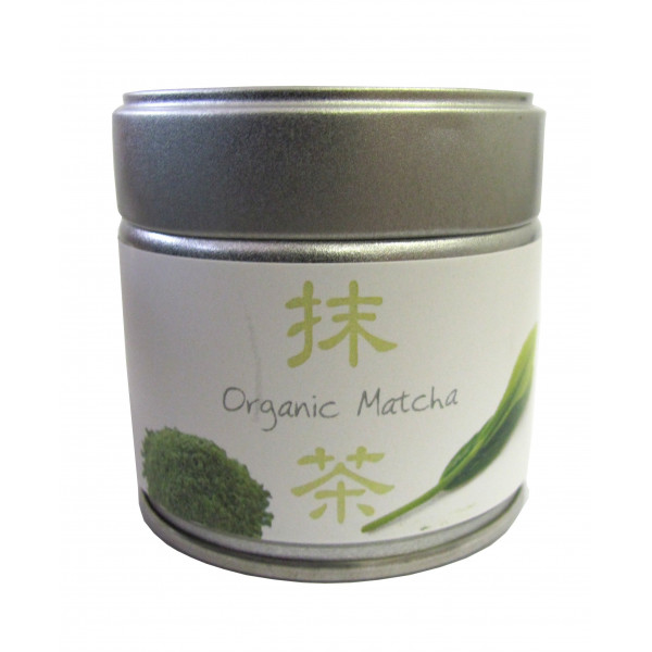 Poudre Matcha - Matcha bio du Japon 30 g - Compagnie Anglaise des Thés