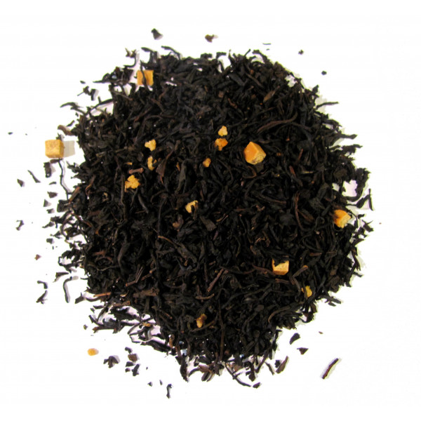 Thé NOISETTE CHATAIGNE CARAMEL- Thé noir ÉCUREUIL  - Cie Anglaise des Thés