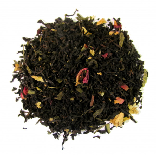 Thé BERGAMOTE CITRON JASMIN - Thé noir MER DU SUD  - Compagnie Anglaise des Thés