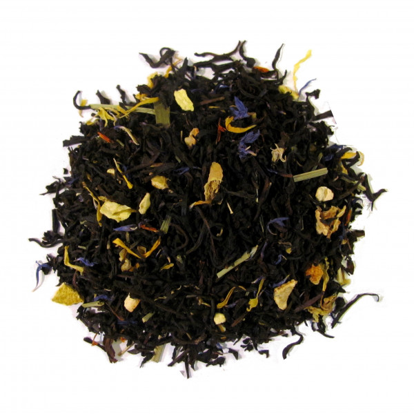 Thé BERGAMOTE CITRON - Thé noir EARL GREY MARQUISE - Cie Anglaise des Thés
