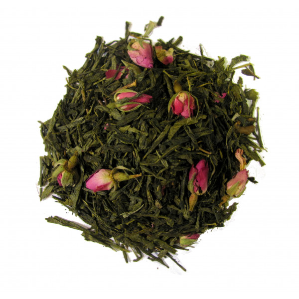 Thé Rose d'Ispahan -Thé vert ISPAHAN - Compagnie Anglaise des Thés