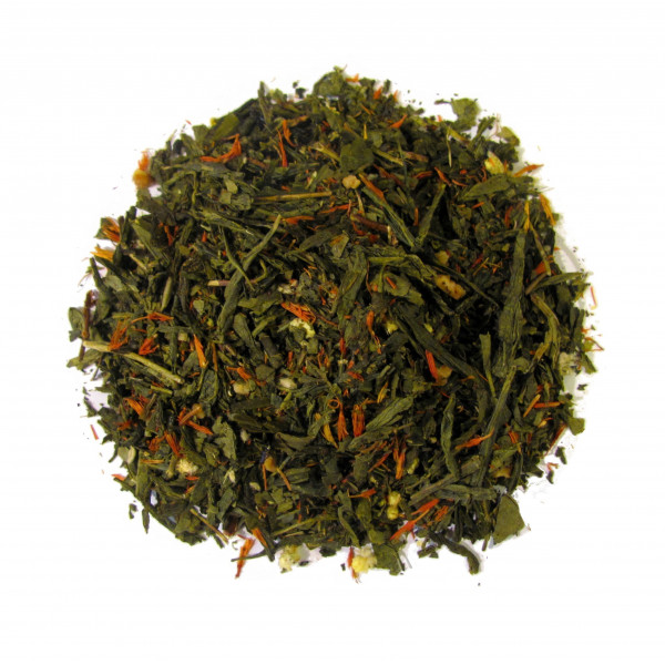 Thé Caramel, Vanille, Noisette -Thé vert MOULIN ROUGE SENCHA - Compagnie Anglaise des Thés