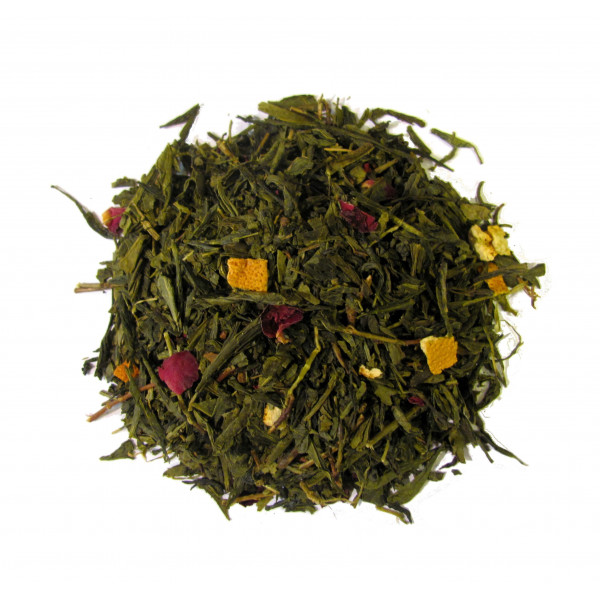  Thé Cannelle, Orange, Rose - Thé vert SAINT NICOLAS - Compagnie Anglaise des Thés