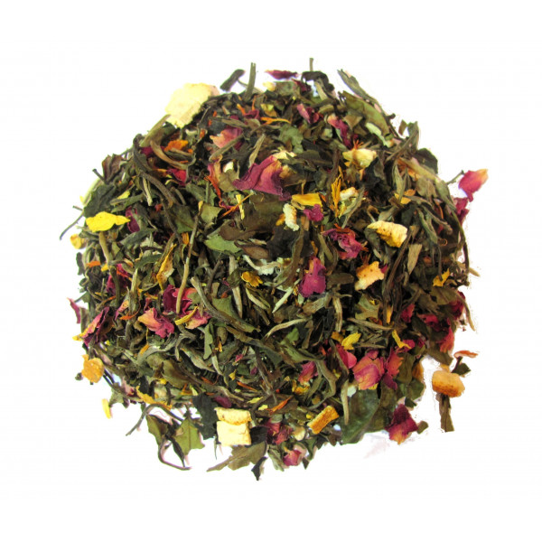 Thé Pamplemousse, Vanille, Fleurs -Thé blanc ANTILLES / VAHINÉ  - Compagnie Anglaise des Thés
